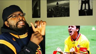 Gheorghe Hagi Top 5 Moments REACTION First Time Watching [upl. by Cardew261]