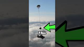 How Parachutes ACTUALLY Work 🪂🛩️ shorts [upl. by Odnarb]