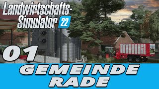 LS22  Gemeinde Rade  01  Auf gehts  FS22  Deutsch [upl. by Sobmalarah57]