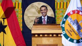 President Obama Speaks in Ghana [upl. by Htor]