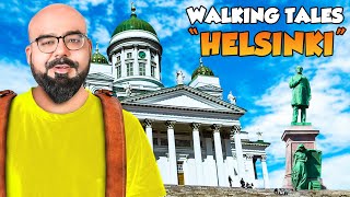 Walking Tale 12  Helsinki Finland  Junaid Akram [upl. by Bornstein]