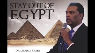 CWC SDA featuring Dr Abraham J Jules  quotStay Out Of Egyptquot [upl. by Drehcir]