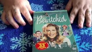 Bewitched The Complete Fourth Season Unboxing HD [upl. by Raffin240]