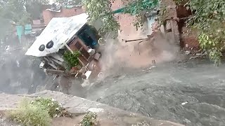 Most SCARY Landslides amp Sinkholes Caught On Camera [upl. by Vrablik]