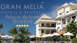 TENERIFE  🏨 Gran Melia Palacio de Isora SPECTACULAR hotel Alcala Tenerife [upl. by Nicolas764]