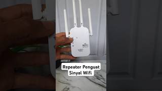 Repeater Penguat Sinyal Wifi repeater penguatsinyalwifi [upl. by Aneba]