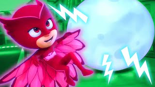 PJ Masks Super Pigiamini  Gufetta e la pallalunare  Cartoni Animati [upl. by Averil]