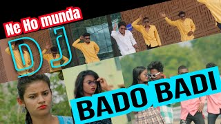 BADO BADI newhomunda Dj edm beats mixe music video dj rajesh Dhipashai te 2024 [upl. by Harima]