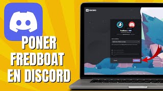 Cómo PONER FREDBOAT En DISCORD [upl. by Enelehcim]