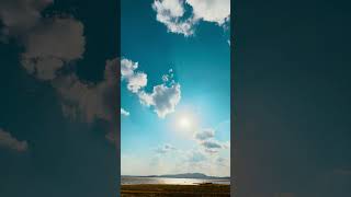 Fast Moving Clouds Over a Blue Sky 😍☁️ [upl. by Bowden]