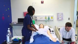 Nursing Simulation Scenario Physical Assessment [upl. by Avie]