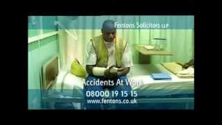 Fentons Solicitors  40 Second TV Ad [upl. by Valsimot897]