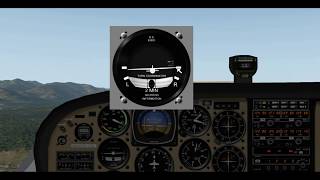 The Turn Coordinator  Learning to Fly for Beginners in X Plane 11 Part 11 [upl. by Hecht]