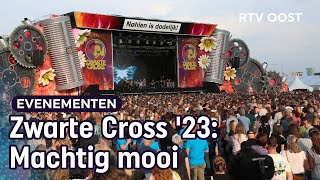 Muziek bier en motoren dit was Zwarte Cross 23  RTV Oost [upl. by Wiskind]