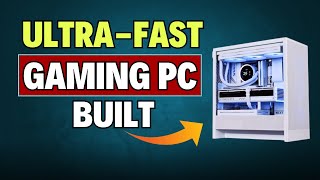 Best White Gaming PC Built With Ryzen 7 9800X3D  RTX 4080 Super [upl. by Platt4]