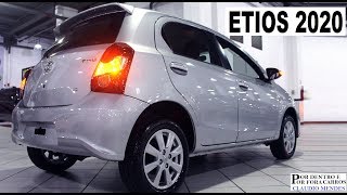 TOYOTA ETIOS HATCH 2020 COM MUITOS DETALHES [upl. by Delila]