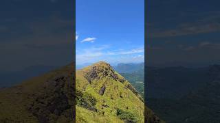 yahangala hike  yahangala top view  srilanka adventure travel nature hiking srilanka [upl. by Leary]