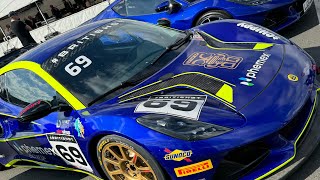 British GT at Donington Park [upl. by Coshow]