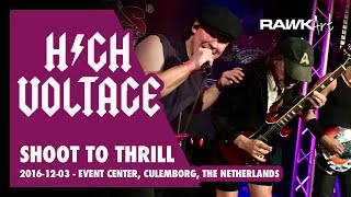 High Voltage Belgium ACDC Tribute  20161203  Event Center Culemborg The Netherlands [upl. by Eninnej]