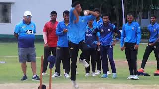 spin bowling practice  BTCA cricketacademy [upl. by Willdon]