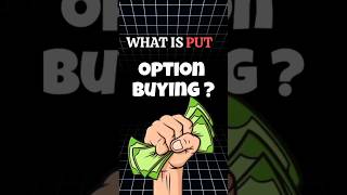 Put option buying explainedstockmarket shorts ytshorts [upl. by Oileduab]