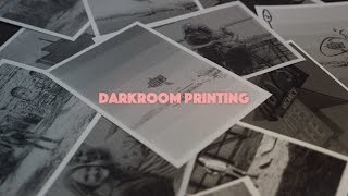 Darkroom Printing  Just Start Something [upl. by Tupler601]