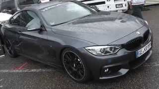 BMW 435i Coupe F32  Tuner Grand Prix 2014 [upl. by Elane]