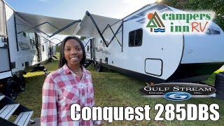 Gulf Stream RVConquest285DBS  by Campers Inn RV – The RVer’s Trusted Resource [upl. by Simone130]