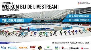 Livestream Daikin Marathon Cup 3  Royal Aware Marathon Heerenveen [upl. by Caneghem195]