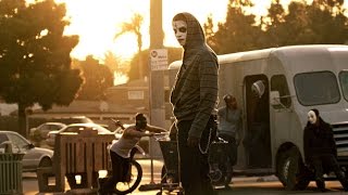 The Purge Anarchy Starring Frank Grillo Movie Review [upl. by Benjie]