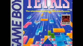 Tetris GameBoy Music  Title Screen [upl. by Sargent]