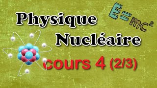 Physique Nucléaire SMP S5 partie 4 23 desintegration beta [upl. by Yawnoc]