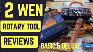 Wen Rotary Tool Reviews Carving Grinding Polishing Sanding and Etching tools [upl. by Carlye836]