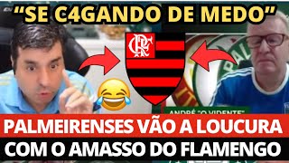 “SE O PALMEIRAS CONTINUAR ASSIM VAI PERDER TUDO PRO FLAMENGO” PALMEIRENSES VÃO A LOUCURA AO VIVO [upl. by Rheims]