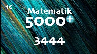 Matematik 5000 1c 3444 matte 1c [upl. by Sivie]