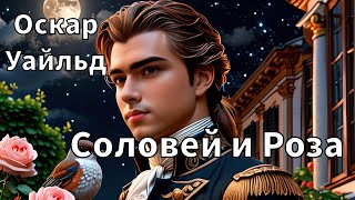 ОСКАР УАЙЛЬД  СОЛОВЕЙ И РОЗА  РАССКАЗ  АУДИОКНИГА [upl. by Sara335]