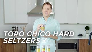 Topo Chico Hard Seltzers Tangy Exotic TropicalGood [upl. by Tavey]