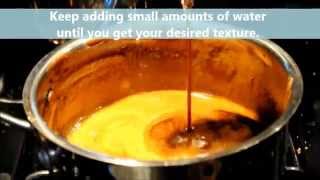 How to Make Arnibal Caramelized Brown Sugar Syrup [upl. by Balac566]