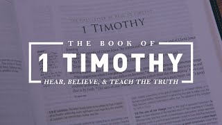 Sunday Sermon  1 Timothy A Fight Worth Fighting [upl. by Basso]