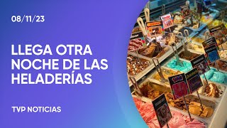 Llega otra edición de la quotNoche de las Heladeríasquot en la Semana del Helado Artesanal [upl. by Kcod]