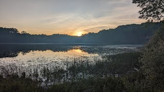 Crooked Lake Rustic Campground Brighton MI 2023 [upl. by Brendon73]