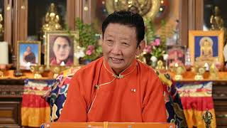 Authentic Buddhist Teachings in Tibetan  Bardo Prayer  Part 2  by Lama Choedak Rinpoche [upl. by Maitland]