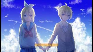 Len Kagamine Song for I Original with Engsub and PictureShow [upl. by Georglana735]