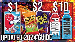 How To Price Your Snacks When Selling At School 2024 Updated Guide [upl. by Santiago]