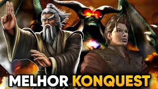 O Konquest do Mortal Kombat Deception é Incrível [upl. by Constantino]