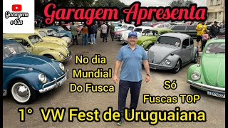 1º VW Fest de Uruguaiana [upl. by Ayojal]