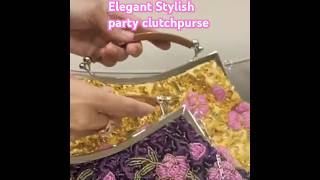 Elegant Stylish party purse shortsfashion clutchpurse 3minuteshorts shorts shortsfashion yt [upl. by Monique300]