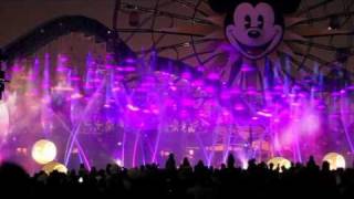 Disney Park  World of Color Show [upl. by Ydissak]