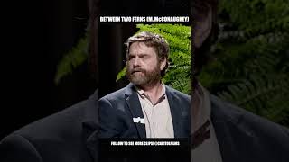 Matthew McConaughey Between Two Ferns with Zach Galifianakis [upl. by Radie]