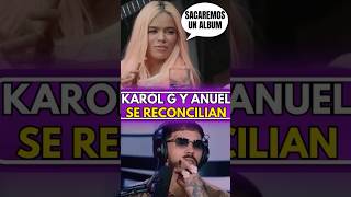 Karol G y Anuel se reconcilian [upl. by Sitnalta]